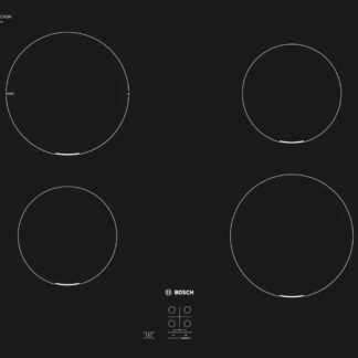 Bosch Κεραμική Εστία με Πλαίσιο Αυτόνομη με Λειτουργία Κλειδώματος 58.3x51.3εκ. Κωδικός: PKE645BB2E