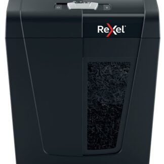 Rexel Secure X8 paper shredder Cross shredding 70 dB Black