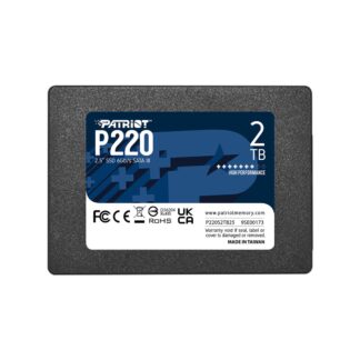 Patriot Memory P220 2TB 2.5  Serial ATA III