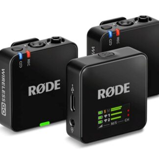 RÃDE Microphone Wireless GO III black Schwarz (WIGOGEN3)