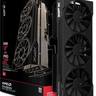 Graphics card. XFX Swift RX 9070XT 3-FAN Gaming E. 16G