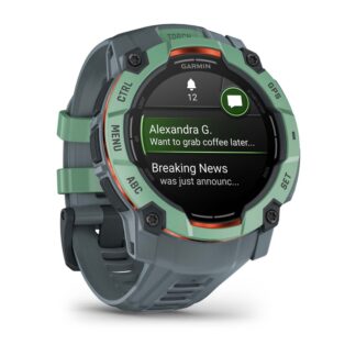 Garmin Instinct 3 AMOLED 3.3 cm (1.3 ) 50 mm Digital 416 x 416 pixels Touchscreen Green GPS (satellite)