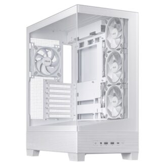 ASUS A31 Plus TG ARGB WHITE Midi Tower