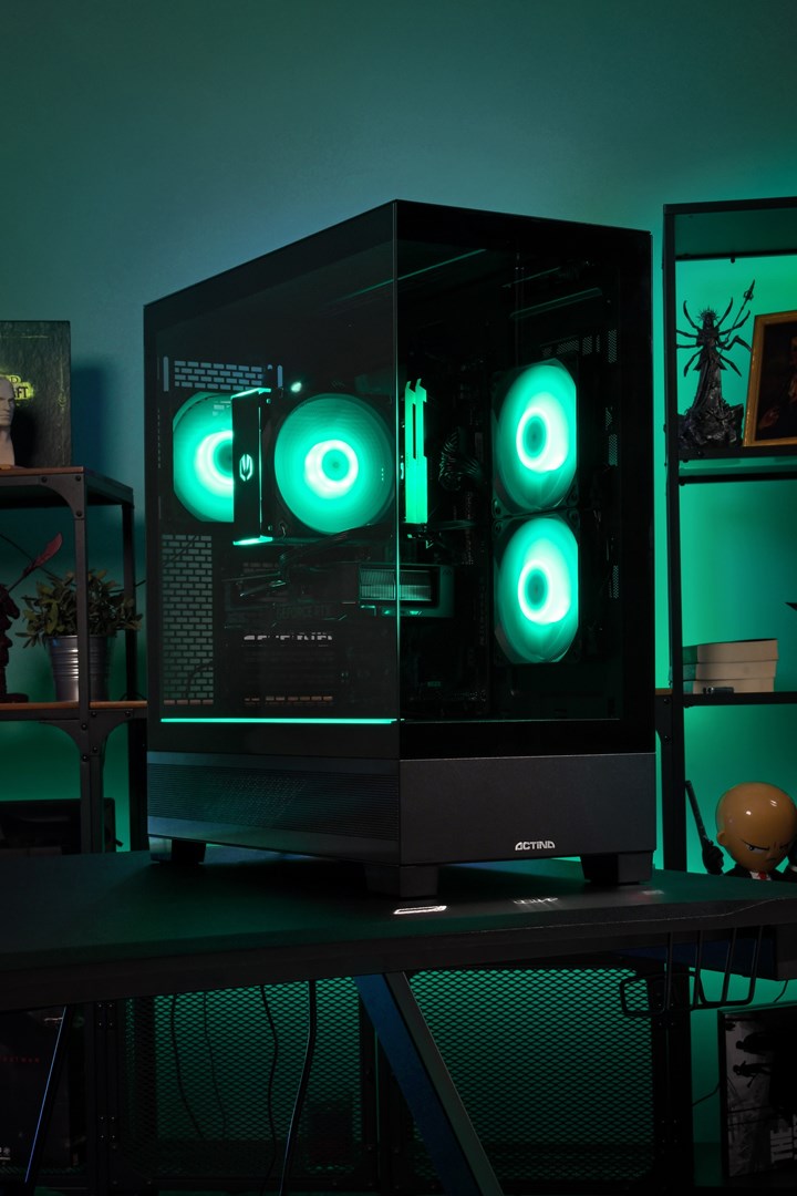 Actina 5901443416395 PC AMD Ryzen™ 5 7600X 32 GB DDR5-SDRAM 1 TB SSD NVIDIA GeForce RTX 5070 Midi Tower Black Actina 5901443416395 PC AMD Ryzen™ 5 7600X 32 GB DDR5-SDRAM 1 TB SSD NVIDIA GeForce RTX 5070 Midi Tower Black