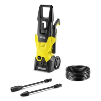 KÃ¤rcher K 3 pressure washer Compact Electric 380 l/h Black  Yellow