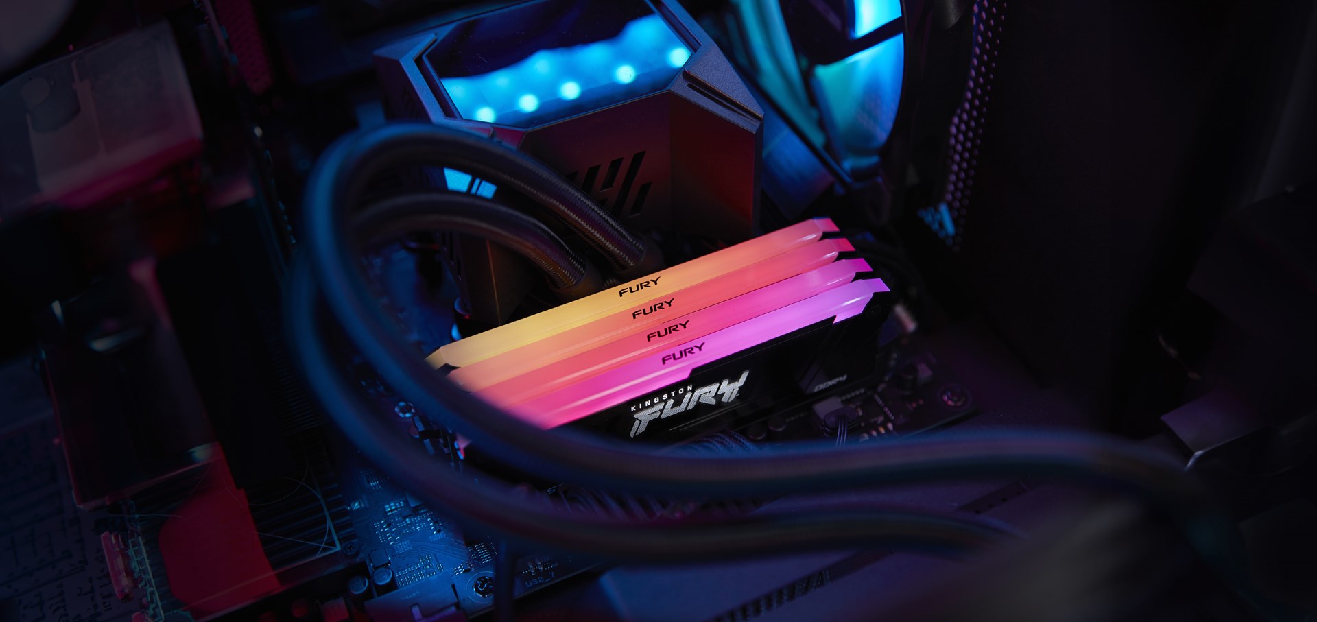 FURY� Beast DDR4 RGB - 32GB 3600MT/s DDR4 CL18 DIMM (Kit da 2) (KF436C18BB2AK2/32) FURY� Beast DDR4 RGB - 32GB 3600MT/s DDR4 CL18 DIMM (Kit da 2) (KF436C18BB2AK2/32)