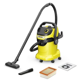 KÃ¤rcher WD 5 V-25/5/22 Black  Yellow 25 L 1100 W
