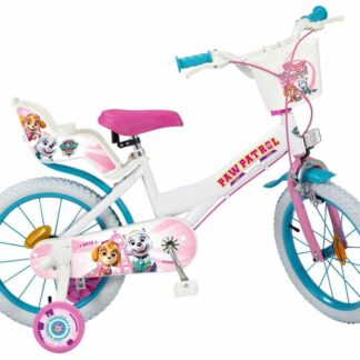 CHILDREN'S BICYCLE 16  TOIMSA TOI1681 PAW PATROL WHITE