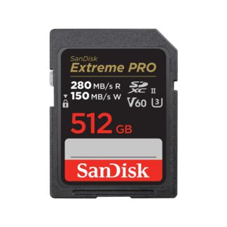 SanDisk SDSDXEP-512G-GN4IN memory card 512 GB SDXC UHS-II Class 10 SanDisk SDSDXEP-512G-GN4IN memory card 512 GB SDXC UHS-II Class 10