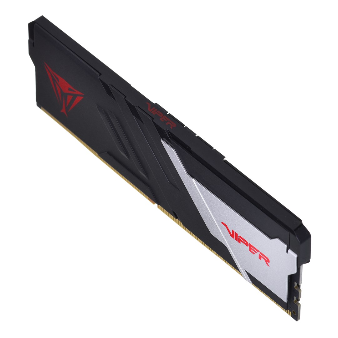 Patriot Viper Venom 64GB DDR5 RAM με 2 Modules (2x32GB) και Ταχύτητα 6400 για Desktop Κωδικός: PVV564G640C32K Patriot Viper Venom 64GB DDR5 RAM με 2 Modules (2x32GB) και Ταχύτητα 6400 για Desktop Κωδικός: PVV564G640C32K