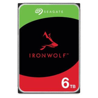 Seagate IronWolf internal hard drive 6 TB 256 MB 3.5  Serial ATA III (ST6000VN006)