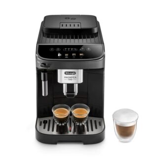 De'Longhi Magnifica Evo Αυτόματη Μηχανή Espresso 1450W Πίεσης 15bar με Μύλο Άλεσης Μαύρη