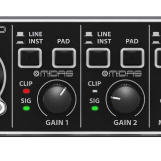 Behringer UMC204HD supplementary music equipment