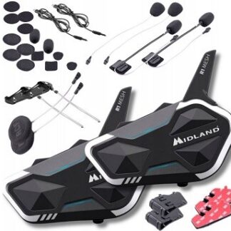 Motorbike Intercom Midland R1 MESH TWIN