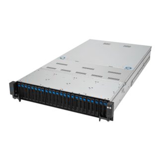 ASUS RS720A-E12-RS24U Socket SP5 Rack (2U) Grey
