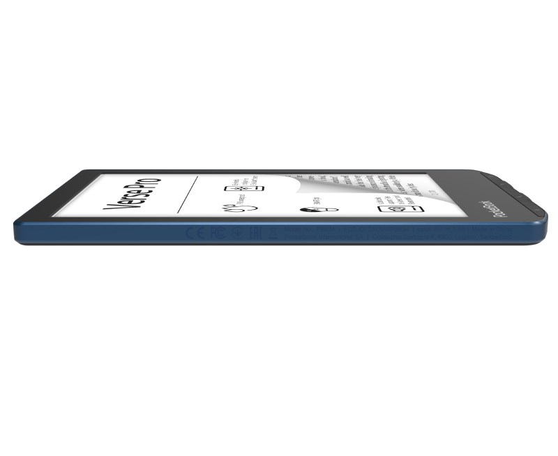 PocketBook Verse Pro e-book reader Touchscreen 16 GB Wi-Fi Black Blue PocketBook Verse Pro e-book reader Touchscreen 16 GB Wi-Fi Black Blue