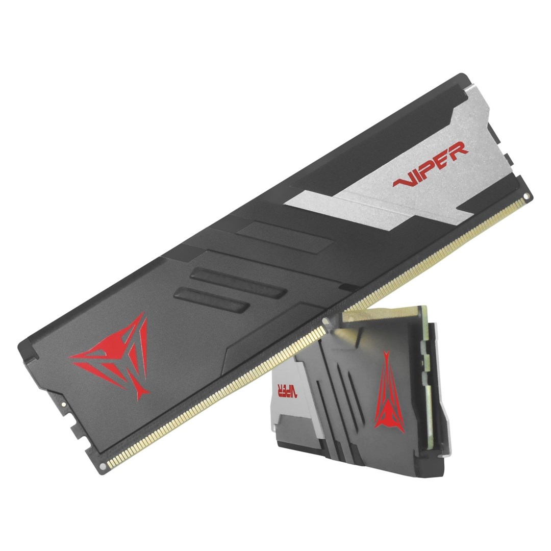 Patriot Viper Venom 64GB DDR5 RAM με 2 Modules (2x32GB) και Ταχύτητα 6400 για Desktop Κωδικός: PVV564G640C32K Patriot Viper Venom 64GB DDR5 RAM με 2 Modules (2x32GB) και Ταχύτητα 6400 για Desktop Κωδικός: PVV564G640C32K