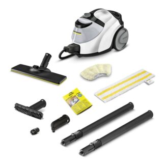 KÃ¤rcher SC 5 EasyFix IRON PLUG Cylinder steam cleaner 1.5 L 2250 W Black  White
