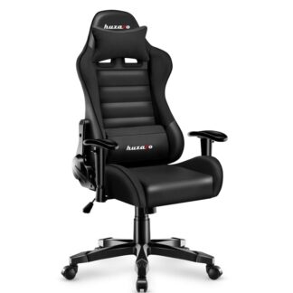 Topeshop FOTEL REMUS CZERÅ office/computer chair Padded seat Padded backrest