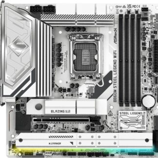 ASRock B860M Steel Legend WiFi Motherboard Micro ATX με Intel 1851 Socket ASRock B860M Steel Legend WiFi Motherboard Micro ATX με Intel 1851 Socket