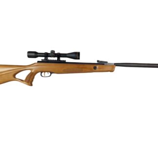 BEEMAN 10620 4.5mm air rifle 1-shot with 6x40 scope wood up to17J