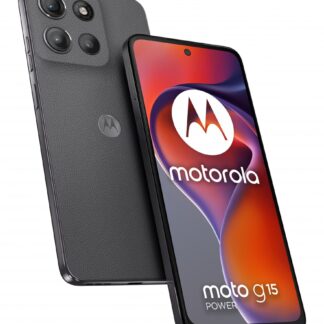Motorola moto g15 power 17.1 cm (6.72 ) Dual SIM Android 15 4G USB Type-C 8 GB 256 GB 6000 mAh Grey