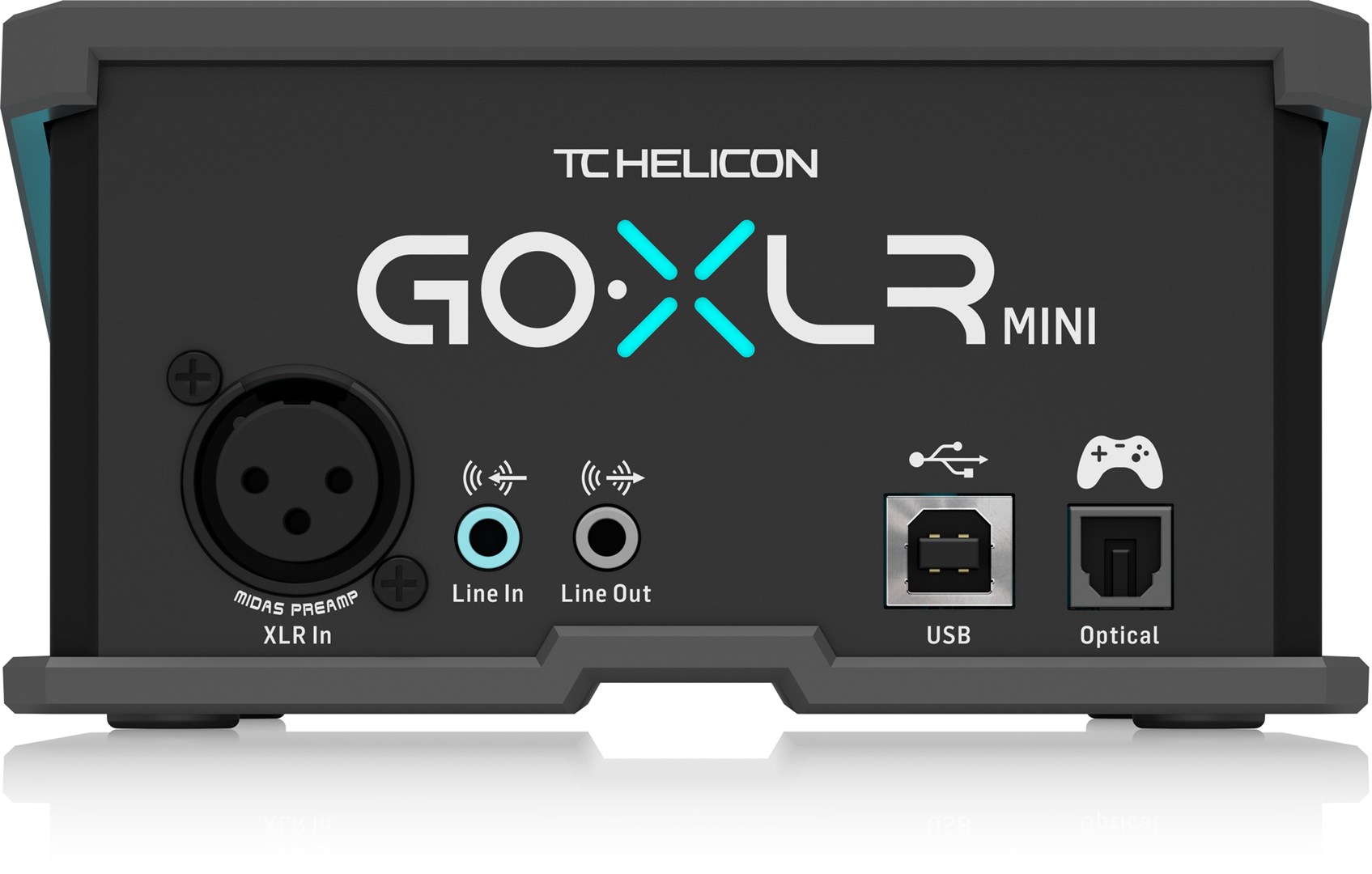 TC Helicon Go XLR Mini - mixer and audio interface TC Helicon Go XLR Mini - mixer and audio interface