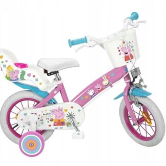 Toimsa Peppa Pig 12" Παιδικό Ποδήλατo BMX Ροζ