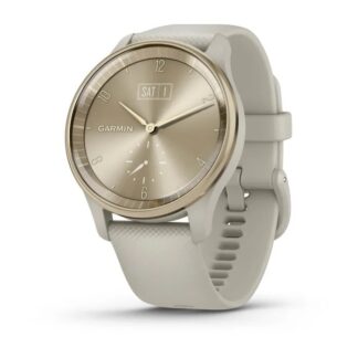 Garmin vivomove Trend pastellbraun-cremegold