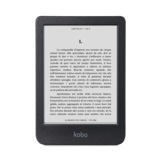 Kobo eBook-Reader eBookReader Clara BW black Schwarz (N365-KU-BK-K-EP) (N365KUBKKEP) Kobo eBook-Reader eBookReader Clara BW black Schwarz (N365-KU-BK-K-EP) (N365KUBKKEP)
