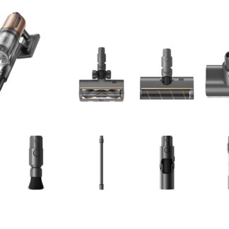 Dreame Z20 Επαναφορτιζόμενη Σκούπα Stick & Χειρός 29.6V Μαύρη