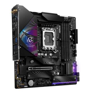 ASRock Phantom Gaming Z890M Riptide WiFi Motherboard Micro ATX με Intel 1851 Socket