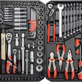 Yato YT-38901 Tool set XXL 1/4-1/2  122 items
