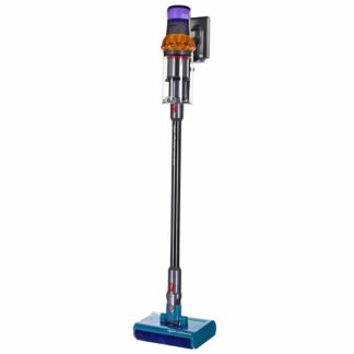 Dyson V15s Detect Submarine Επαναφορτιζόμενη Σκούπα 2 σε 1 Stick & Χειρός Yellow / Iron / Nickel