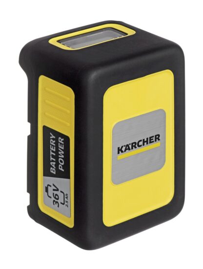 Karcher Σετ Μπαταρίας Χωρητικότητας 2.5Ah 36V με Φορτιστή Κωδικός: 2.445-064.0