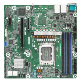 Asrock EC262D4U motherboard Intel C262 LGA 1700 micro ATX