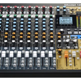 Tascam Model 12 12 channels 20 - 20000 Hz Black  Wood