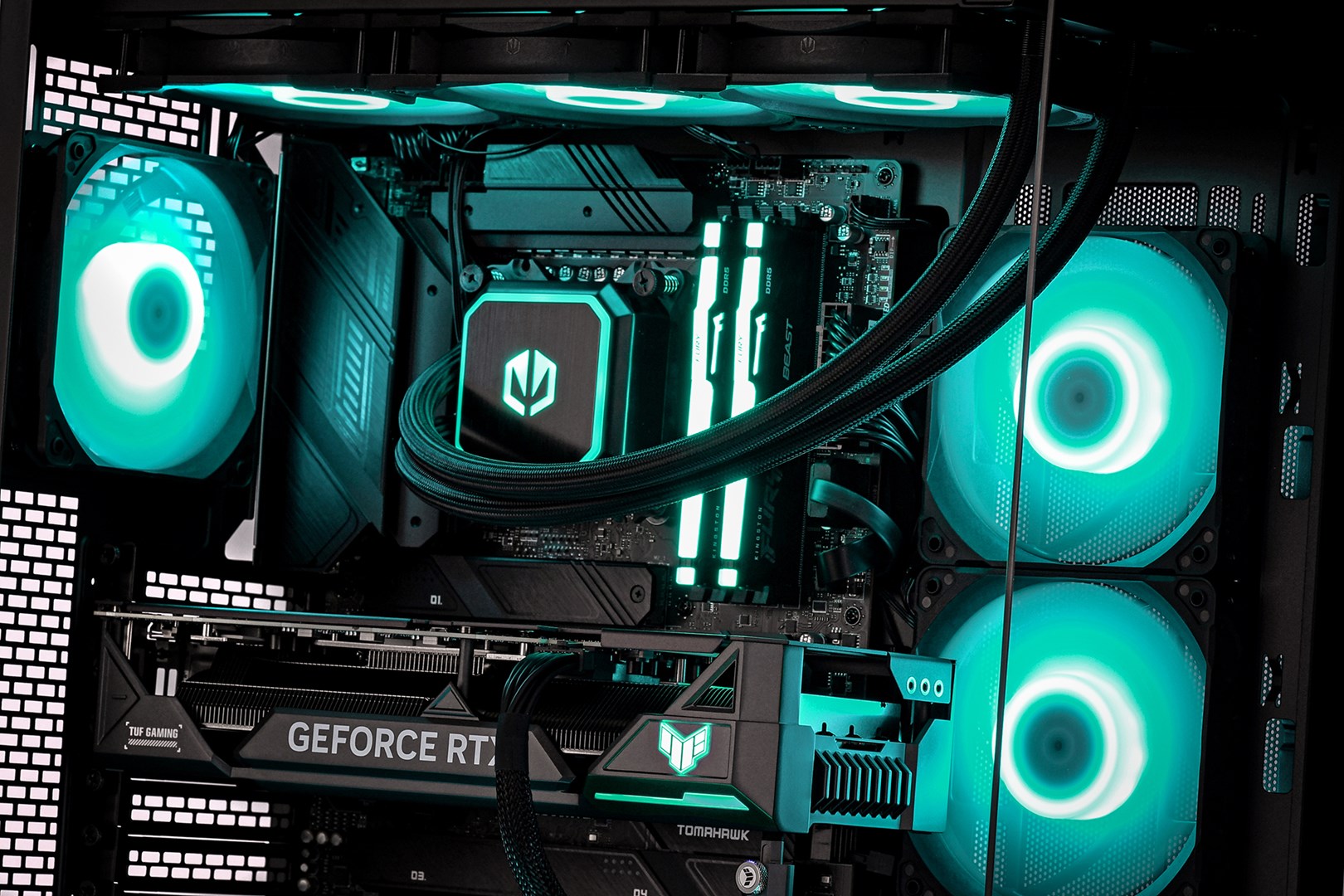 Actina 5901443416364 PC AMD Ryzen™ 7 9800X3D 32 GB DDR5-SDRAM 1 TB SSD NVIDIA GeForce RTX 5070 Midi Tower Black Actina 5901443416364 PC AMD Ryzen™ 7 9800X3D 32 GB DDR5-SDRAM 1 TB SSD NVIDIA GeForce RTX 5070 Midi Tower Black