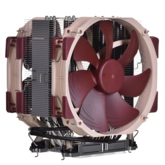Noctua NH-U14S DX-4677 NH-U14S DX-4677 Processor Air cooler 14 cm Brown  Light brown  Silver