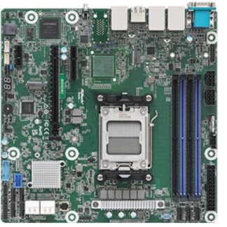 Asrock B650D4U motherboard AMD B650 Express Socket AM5 micro ATX