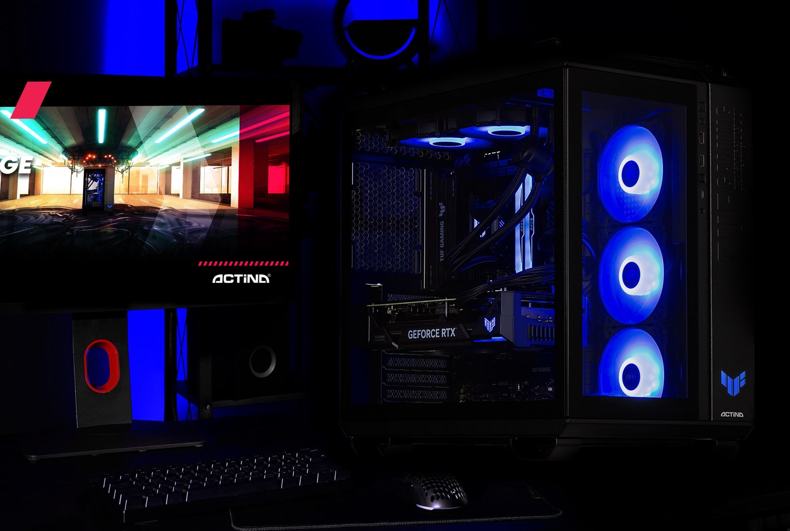 Actina 5901443411871 PC AMD Ryzen™ 9 9900X 32 GB DDR5-SDRAM 2 TB SSD NVIDIA GeForce RTX 5090 Midi Tower Black Actina 5901443411871 PC AMD Ryzen™ 9 9900X 32 GB DDR5-SDRAM 2 TB SSD NVIDIA GeForce RTX 5090 Midi Tower Black