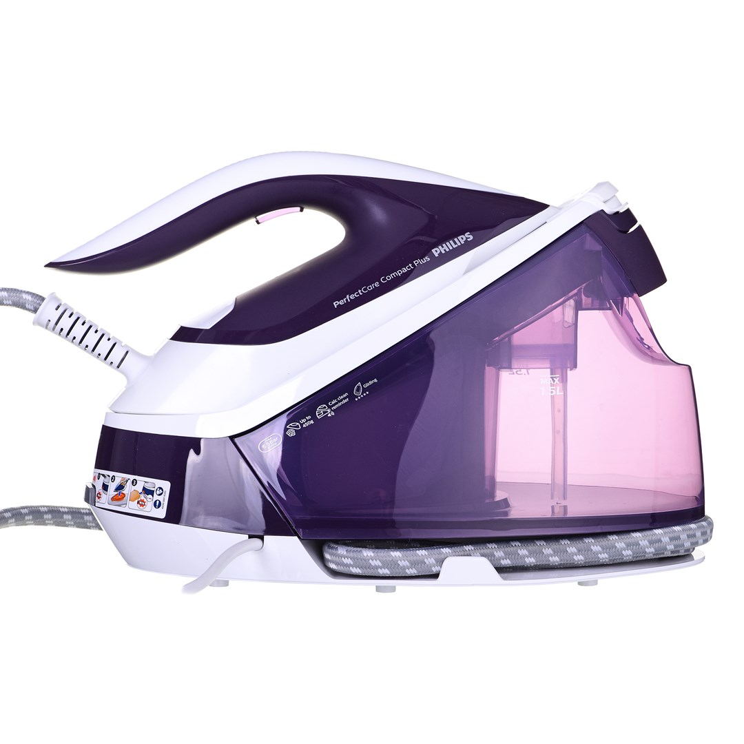 Philips GC7933/30 steam ironing station 0.0015 L SteamGlide Plus soleplate Violet Philips GC7933/30 steam ironing station 0.0015 L SteamGlide Plus soleplate Violet