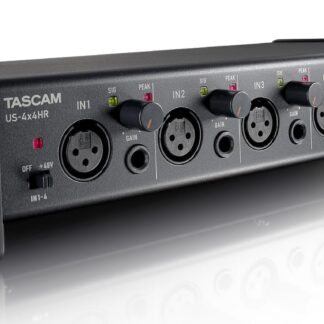 Tascam US-4X4HR recording audio interface
