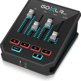 TC Helicon Go XLR Mini - mixer and audio interface