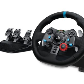 Logitech G G29 Steering wheel + Pedals Playstation 3 PlayStation 4 Analogue USB 2.0 Black