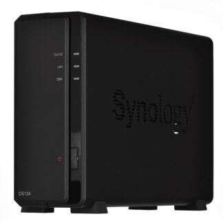 Synology DiskStation DS124 NAS/storage server Desktop Ethernet LAN Black RTD1619B