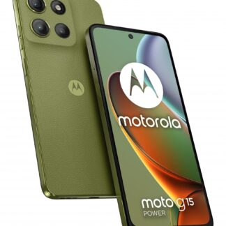 Motorola moto g15 power 17.1 cm (6.72 ) Dual SIM Android 15 4G USB Type-C 8 GB 256 GB 6000 mAh Green