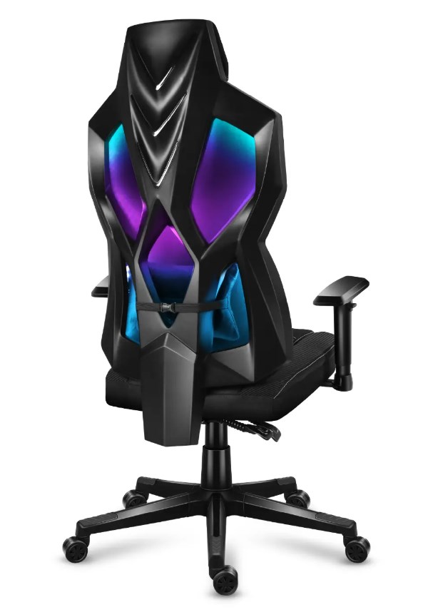 Huzaro Combat 6.2 Black RGB gaming chair Huzaro Combat 6.2 Black RGB gaming chair