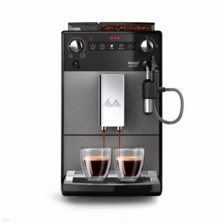 Melitta Avanza F 270-100 Αυτόματη Μηχανή Espresso 1450W Πίεσης 15bar για Cappuccino με Μύλο Άλεσης Γκρι