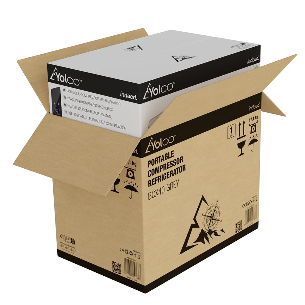 Φορητό Ψυγείο 39lt Γκρι Κωδικός: BCX40 Φορητό Ψυγείο 39lt Γκρι Κωδικός: BCX40